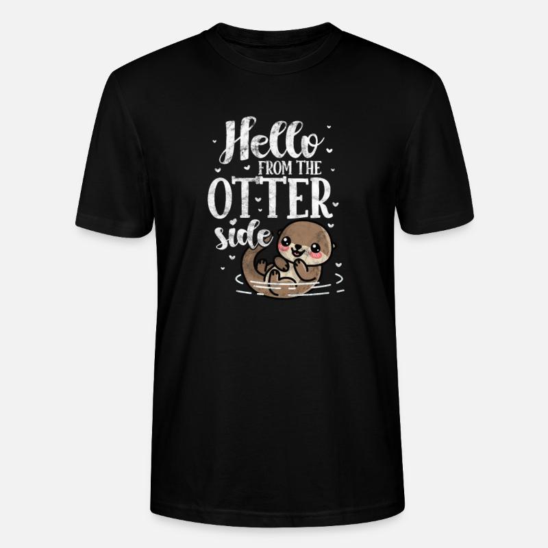 Odder - Stanley Stella CRAFTER unisex økologisk-T-shirt - sort