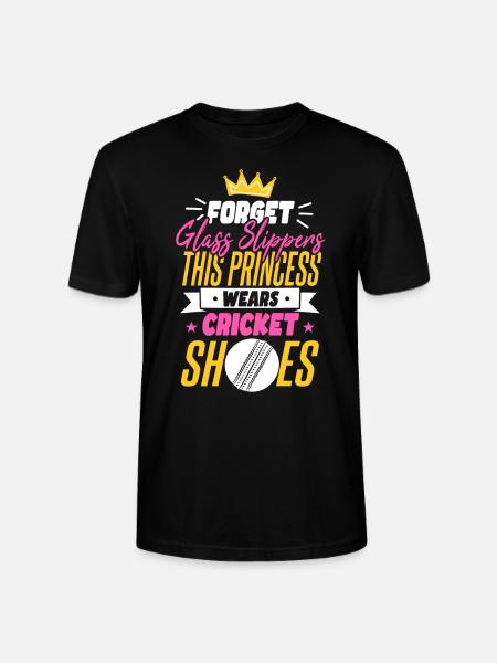 Fille de cricket - T-shirt bio CRAFTER Stanley Stella Unisexe - noir