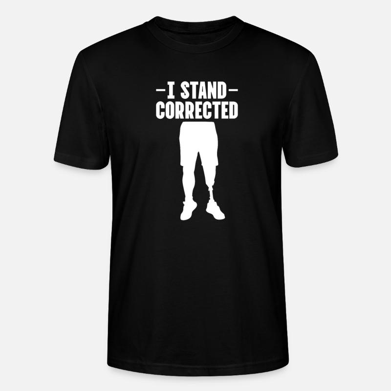 Amputation Amputation Prothèse Cadeau - T-shirt bio CRAFTER Stanley Stella Unisexe - noir