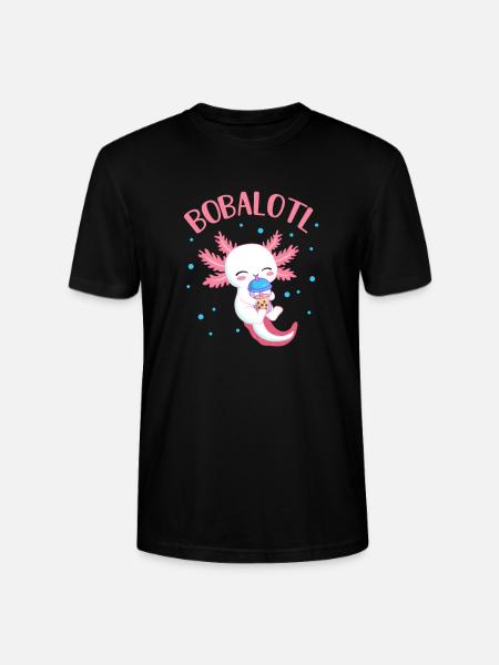 Bubble Tea - Stanley/Stella CRAFTER Unisex Organic T-Shirt - black