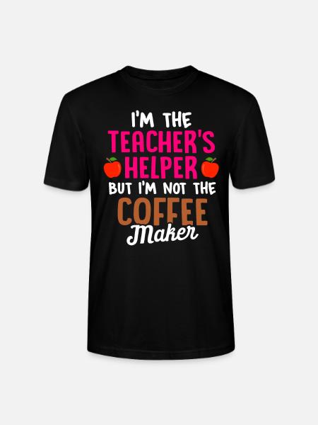 Paraprofessional Teacher Para Educator - Stanley/Stella CRAFTER Unisex Organic T-Shirt - black