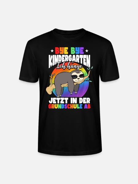 Grundschule Einschulung Schulkind Schulstart - Stanley/Stella Unisex Bio-T-Shirt CRAFTER - Schwarz