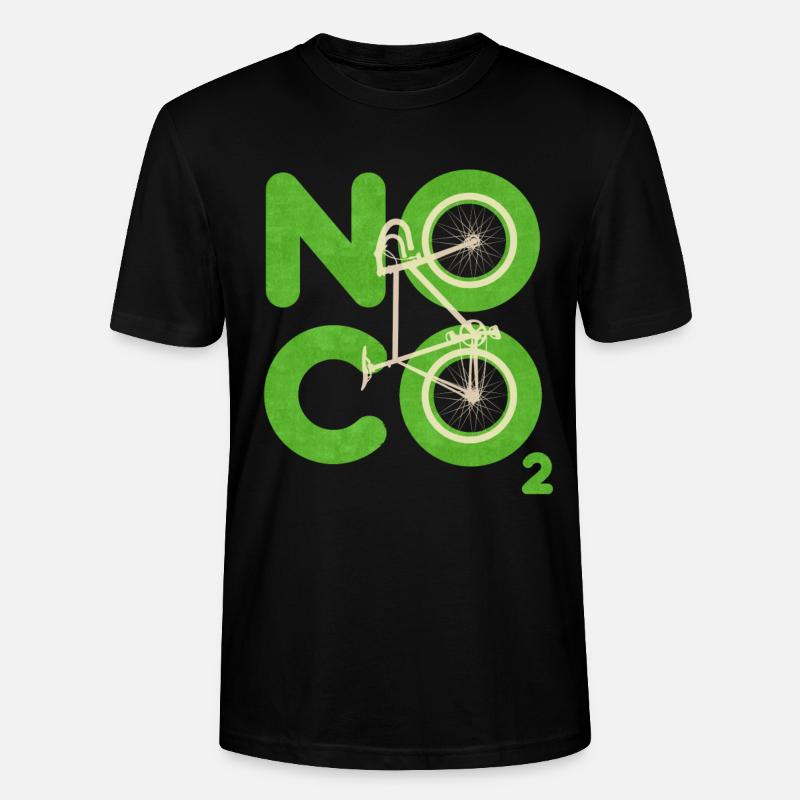 Pas de CO2 - T-shirt bio CRAFTER Stanley Stella Unisexe - noir