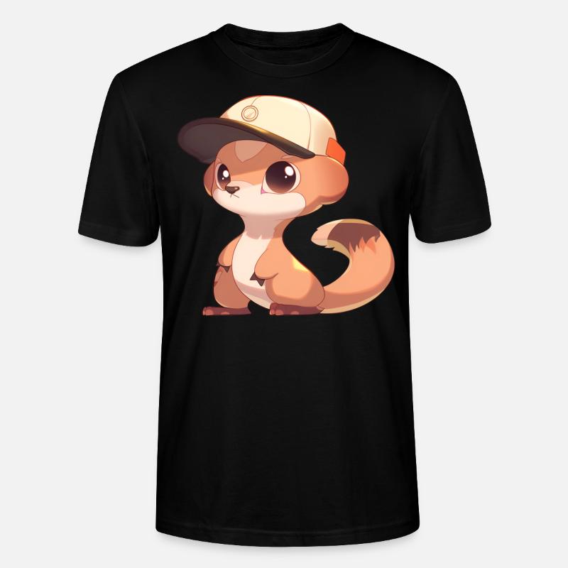 Mungo - Stanley/Stella Unisex Bio-T-Shirt CRAFTER - Schwarz
