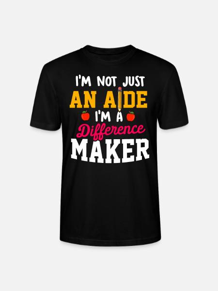 Paraprofessional Teacher Para Educator - Stanley/Stella CRAFTER Unisex Organic T-Shirt - black