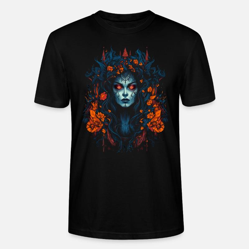 Gothic Vampire Queen - Stanley/Stella Unisex Bio-T-Shirt CRAFTER - Schwarz