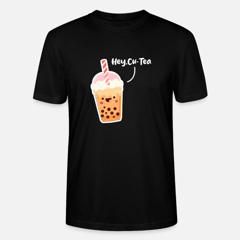 Bubble Tea - Stanley/Stella Unisex Bio-T-Shirt CRAFTER - Schwarz