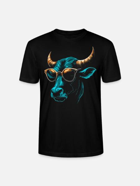 Ox Sunglasses - Stanley/Stella CRAFTER Unisex Organic T-Shirt - black
