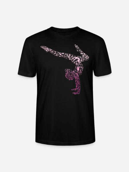 Rhythmic artistic gymnastics - Stanley/Stella CRAFTER Unisex Organic T-Shirt - black