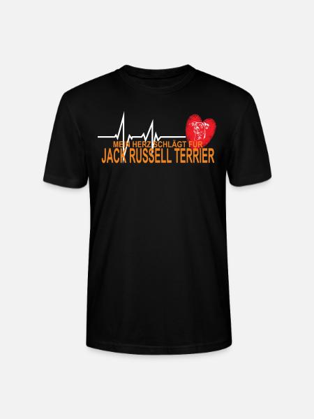 Hundezubehör Terrier Hundebesitzer - Stanley/Stella Unisex Bio-T-Shirt CRAFTER - Schwarz