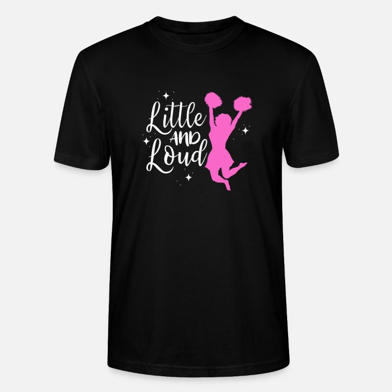 Cheerleader - Stanley/Stella Unisex Bio-T-Shirt CRAFTER - Schwarz