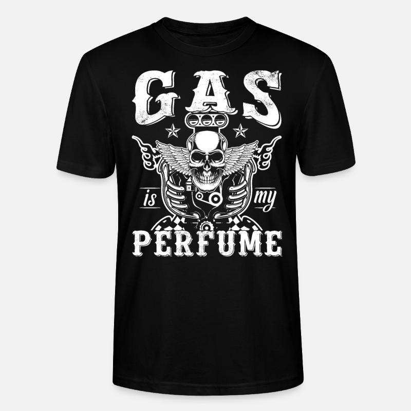Le gaz est mon parfum - T-shirt bio CRAFTER Stanley Stella Unisexe - noir