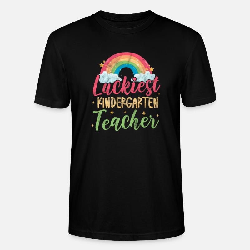 Kindergarten - Stanley/Stella Unisex Bio-T-Shirt CRAFTER - Schwarz