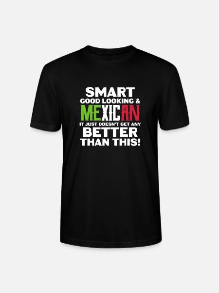 Mexico Mexican Mexican Nation Gift - Stanley/Stella CRAFTER Unisex Organic T-Shirt - black