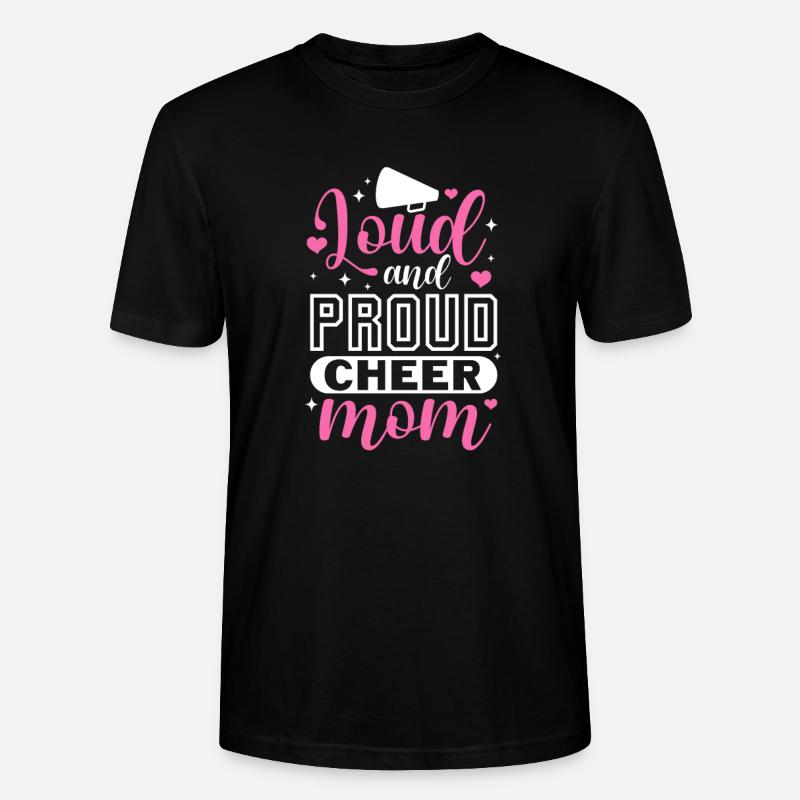Cheerleader - Stanley/Stella Unisex Bio-T-Shirt CRAFTER - Schwarz