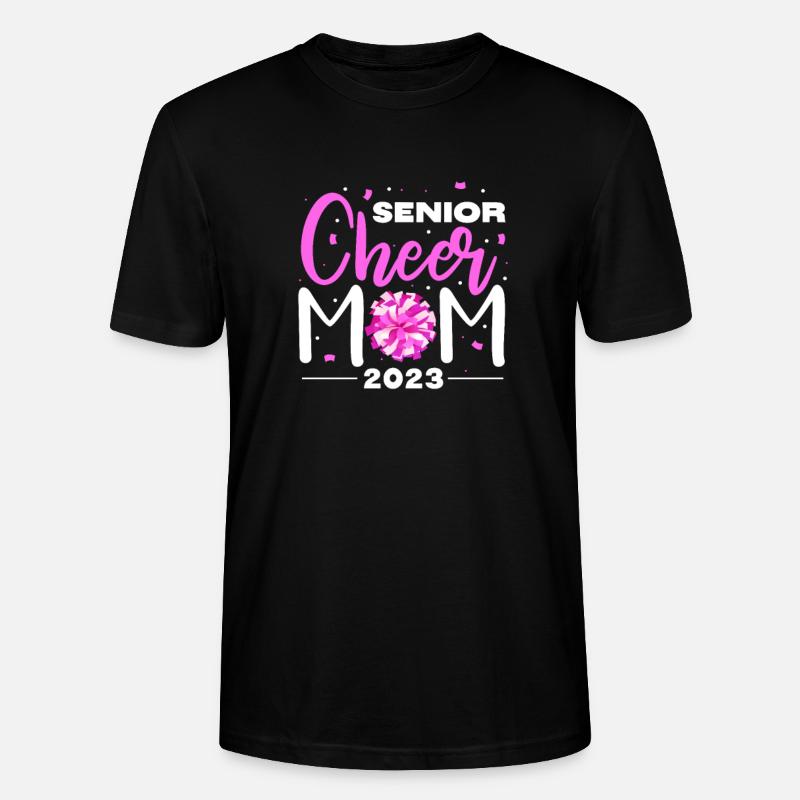 Cheerleader - Stanley/Stella Unisex Bio-T-Shirt CRAFTER - Schwarz
