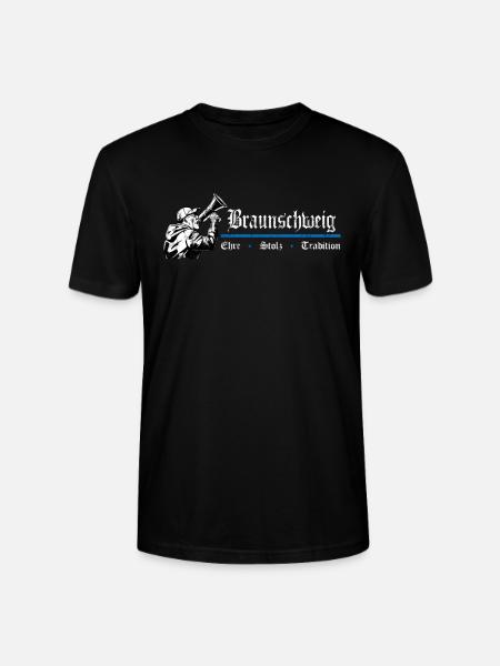 Braunschweig Ehre Stolz Tradition - Stanley/Stella Unisex Bio-T-Shirt CRAFTER - Schwarz