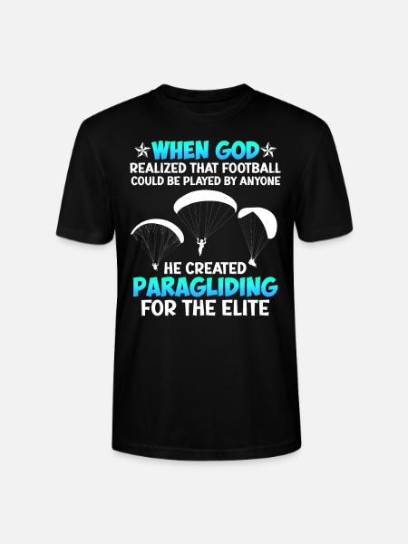 Parapente parapente pour l’élite - T-shirt bio CRAFTER Stanley Stella Unisexe - noir