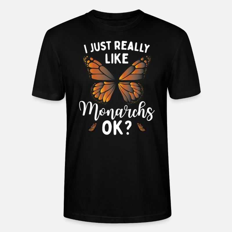 Citation de l’amant monarque - T-shirt bio CRAFTER Stanley Stella Unisexe - noir