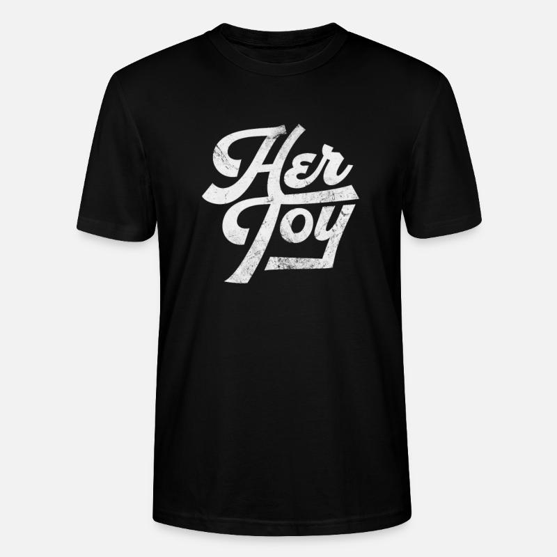 Sadomaso - Stanley/Stella Unisex Bio-T-Shirt CRAFTER - Schwarz