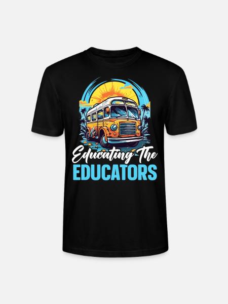 Schulverwalter Schulleiter Admin Squad - Stanley/Stella Unisex Bio-T-Shirt CRAFTER - Schwarz
