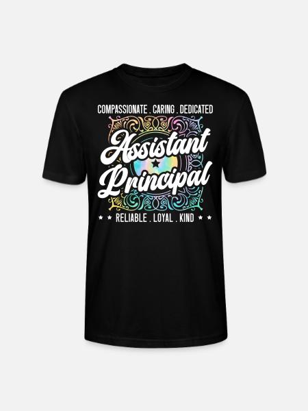 Schulverwalter Schulleiter Admin Squad - Stanley/Stella Unisex Bio-T-Shirt CRAFTER - Schwarz