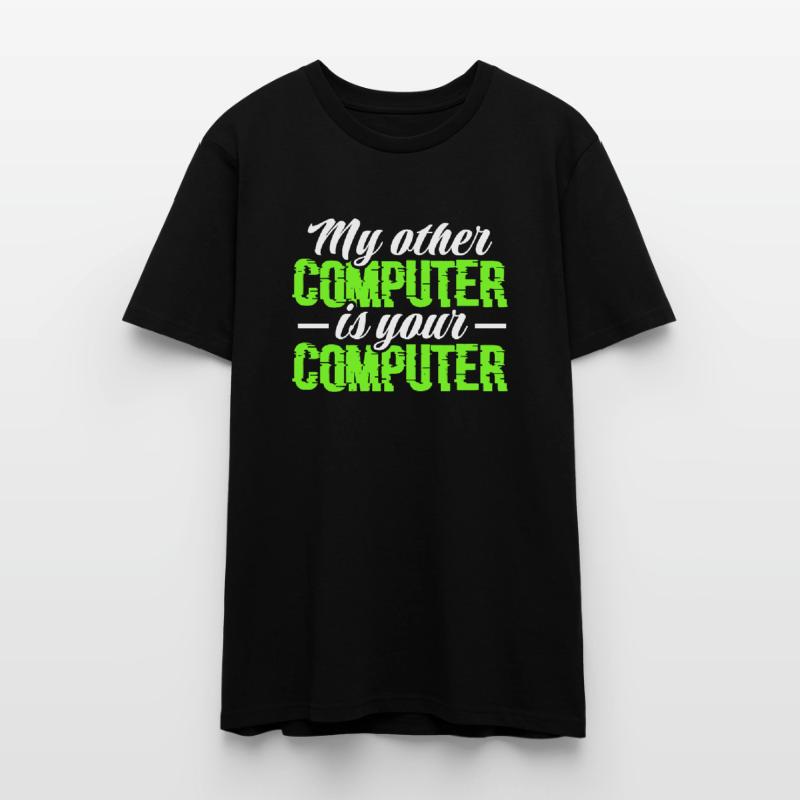 Hacker Coder Computer Hacking Gift Stanley/Stella CRAFTER Unisex Organic T-Shirt