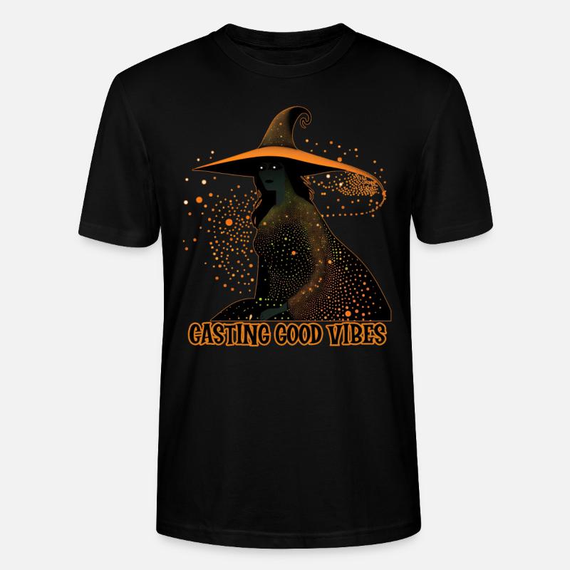 Hexen-Casting-Vibes, Halloween - Stanley/Stella Unisex Bio-T-Shirt CRAFTER - Schwarz