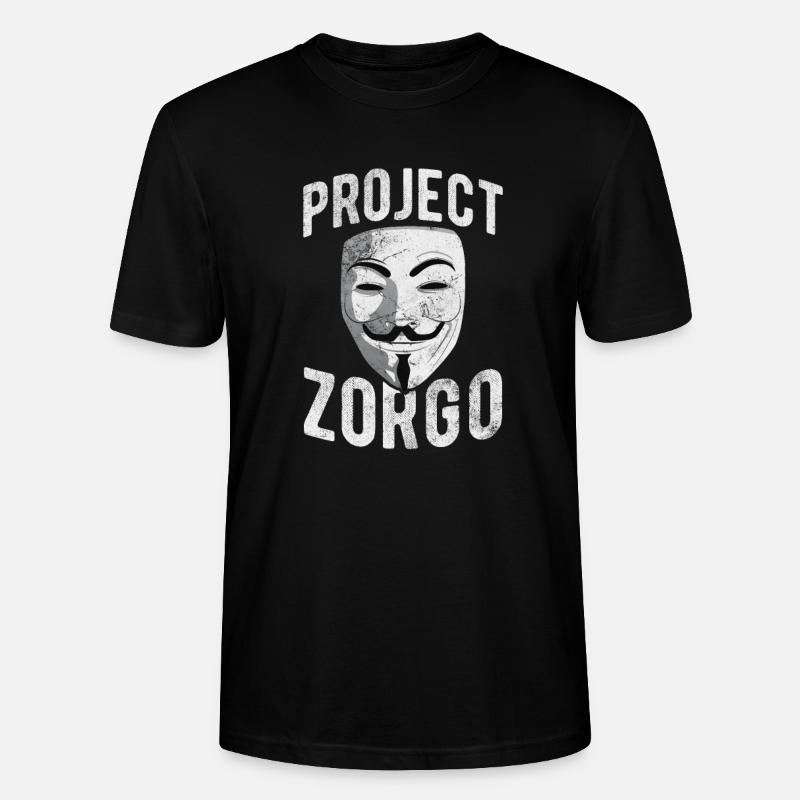 Hacker - Stanley/Stella Unisex Bio-T-Shirt CRAFTER - Schwarz