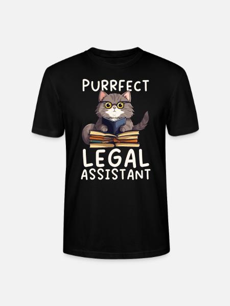 Juristischer Assistent Jurastudent Beruf Rechtsanwaltsfachangestellte - Stanley/Stella Unisex Bio-T-Shirt CRAFTER - Schwarz