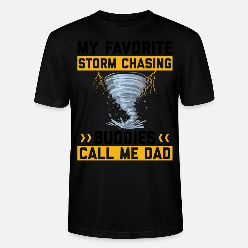 Sturmjäger Sprüche - Stanley/Stella Unisex Bio-T-Shirt CRAFTER - Schwarz
