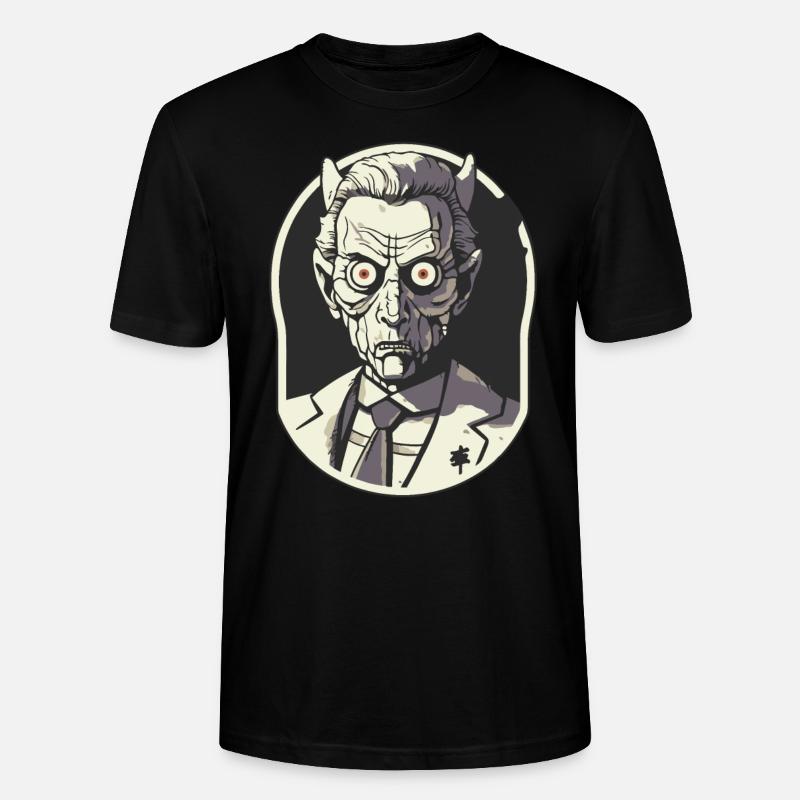 Der Direktor der Albträume - Stanley/Stella Unisex Bio-T-Shirt CRAFTER - Schwarz