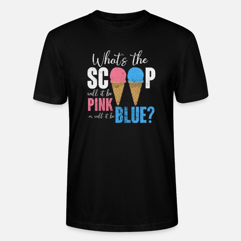 Eiscreme - Stanley/Stella Unisex Bio-T-Shirt CRAFTER - Schwarz