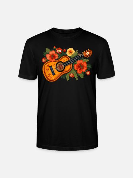 Fiddle Player Geiger, Instrumentenmusiker - Stanley/Stella Unisex Bio-T-Shirt CRAFTER - Schwarz