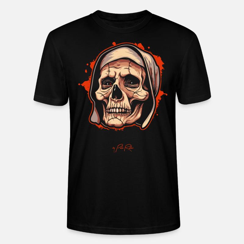 Älter und weiser - Stanley/Stella Unisex Bio-T-Shirt CRAFTER - Schwarz