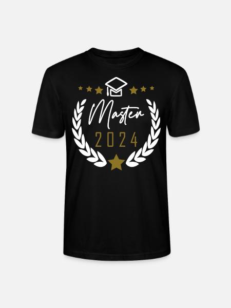 Master 2024 - Stanley/Stella Unisex Bio-T-Shirt CRAFTER - Schwarz