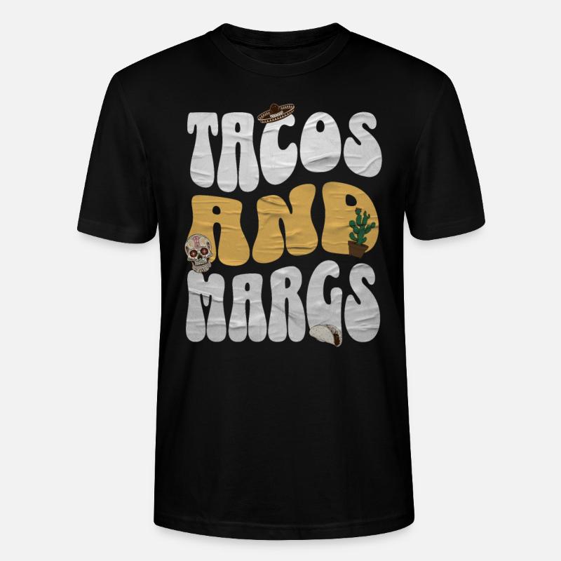 Taco - Stanley/Stella Unisex Bio-T-Shirt CRAFTER - Schwarz