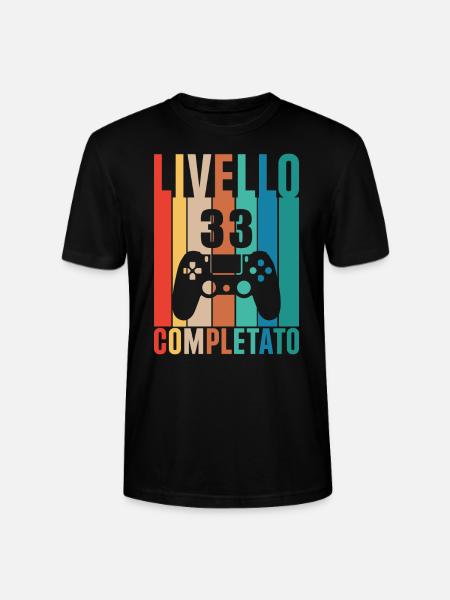 Level 33 - Stanley/Stella CRAFTER Unisex Organic T-Shirt - black