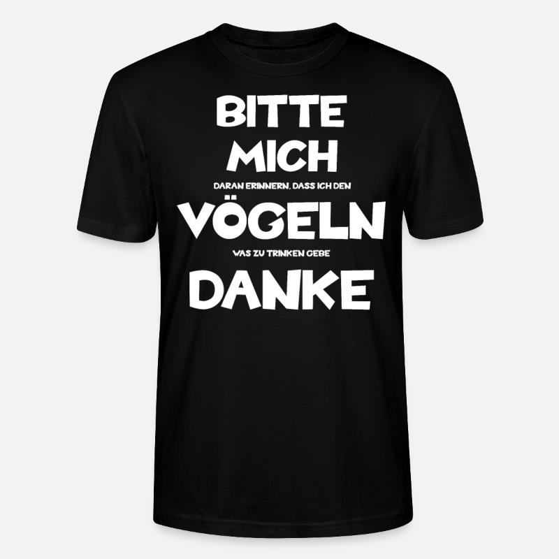 S’il te plaît, baise-moi - T-shirt bio CRAFTER Stanley Stella Unisexe - noir