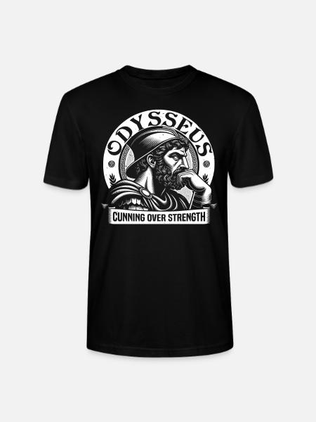 Trojansk krig kriger Det antikke Grækenland Græsk mytologi - Stanley Stella CRAFTER unisex økologisk-T-shirt - sort