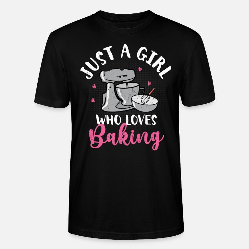 Cupcake - Stanley/Stella Unisex Bio-T-Shirt CRAFTER - Schwarz