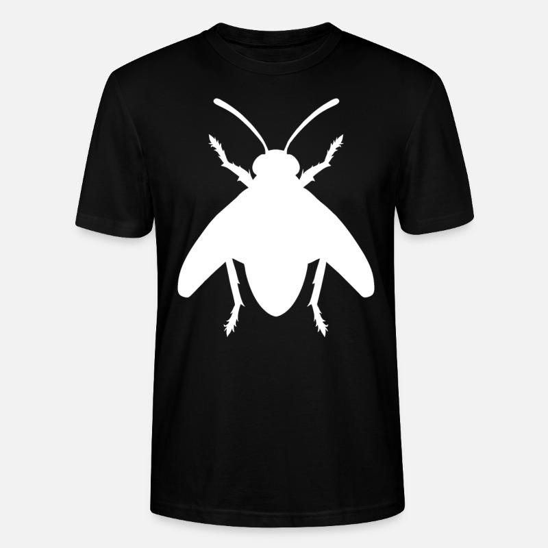 Super Cool Bow Tie - Stanley/Stella CRAFTER Unisex Organic T-Shirt - black