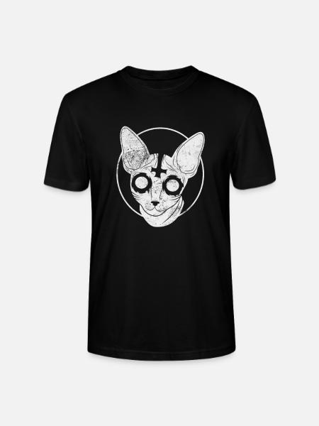 Death metal - Stanley/Stella CRAFTER Unisex Organic T-Shirt - black