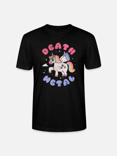 Death metal - Stanley/Stella CRAFTER Unisex Organic T-Shirt - black