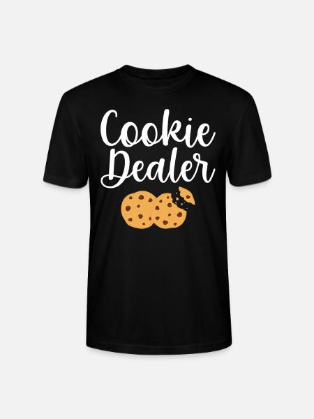 Baker Bakery Bakery Baking Gift - Stanley/Stella CRAFTER Unisex Organic T-Shirt - black