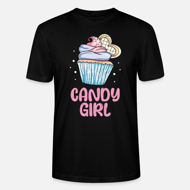 Cupcake - Stanley/Stella Unisex Bio-T-Shirt CRAFTER - Schwarz