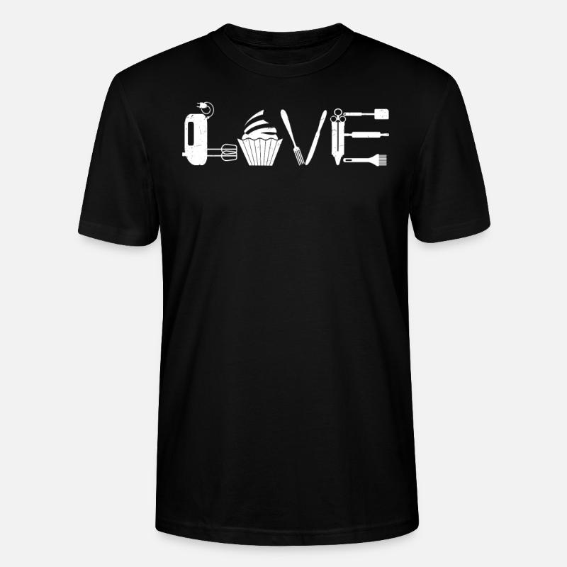 Cupcake - Stanley/Stella Unisex Bio-T-Shirt CRAFTER - Schwarz