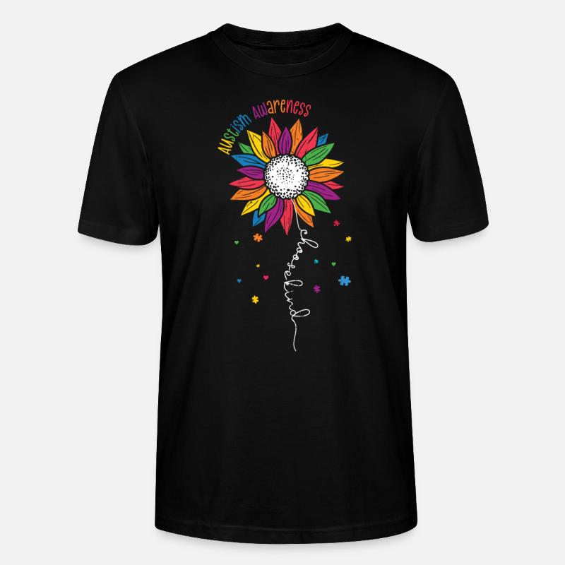 Autismus - Stanley/Stella Unisex Bio-T-Shirt CRAFTER - Schwarz