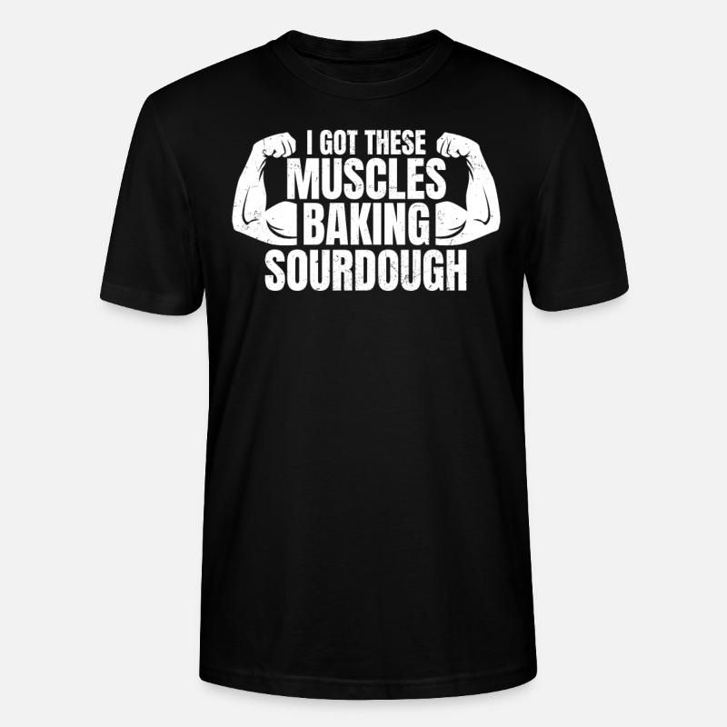 Boulanger - T-shirt bio CRAFTER Stanley Stella Unisexe - noir