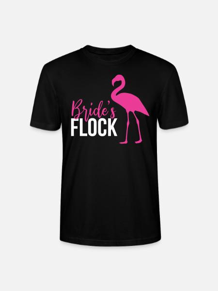 Bachelorette Hen Party Bride - Stanley/Stella CRAFTER Unisex Organic T-Shirt - black